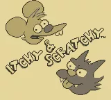 Itchy & Scratchy - Miniature Golf Madness